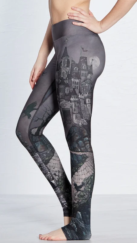 Castle - Full Length Triathlon Leggings - CUSTOM ORDER