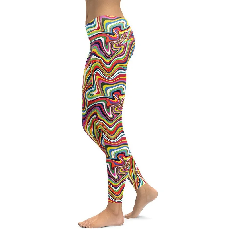 Funky Psychedelic Leggings