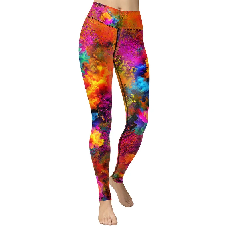 Holi Yoga Leggings