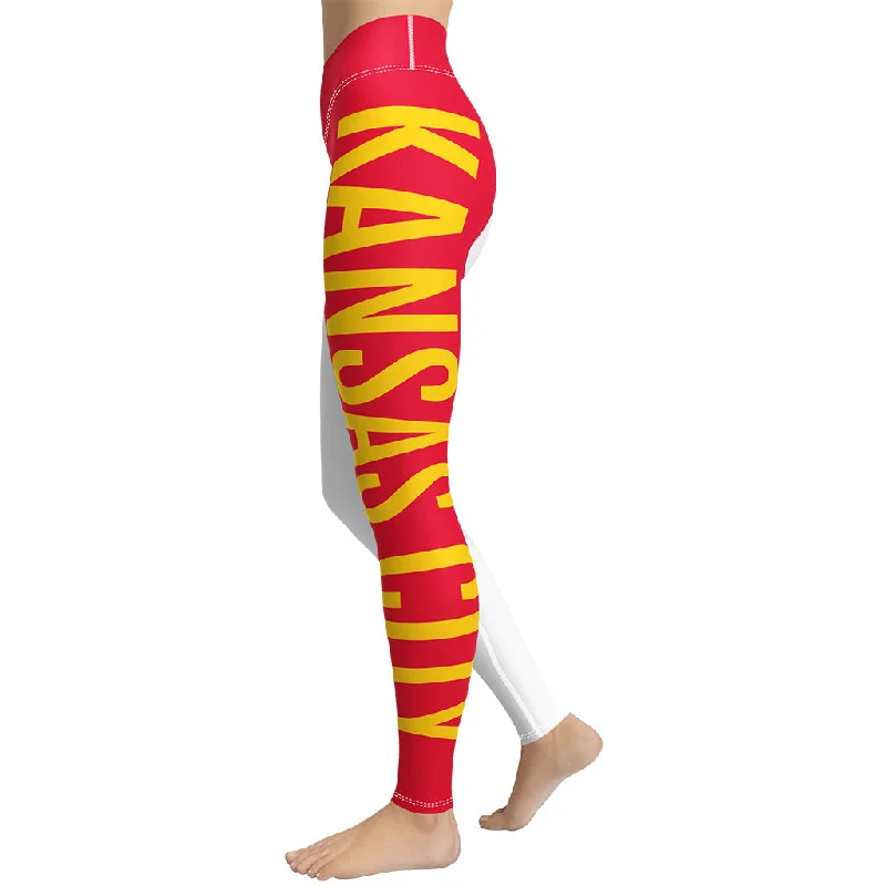 Kansas City Yoga Leggings