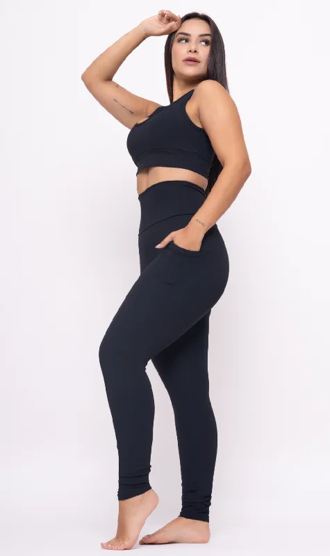 Legging Detox with Pocket Black