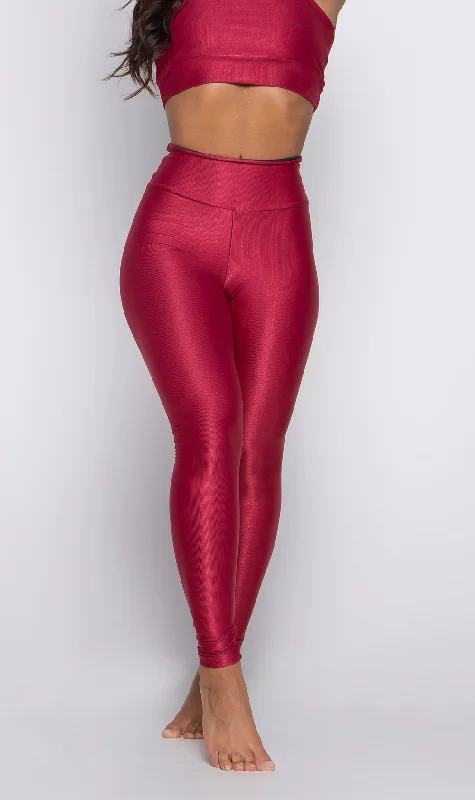 Legging Essence Comfy Red