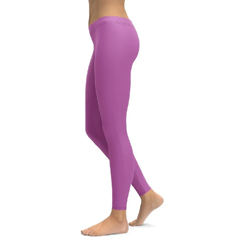 Mulberry Purple Leggings