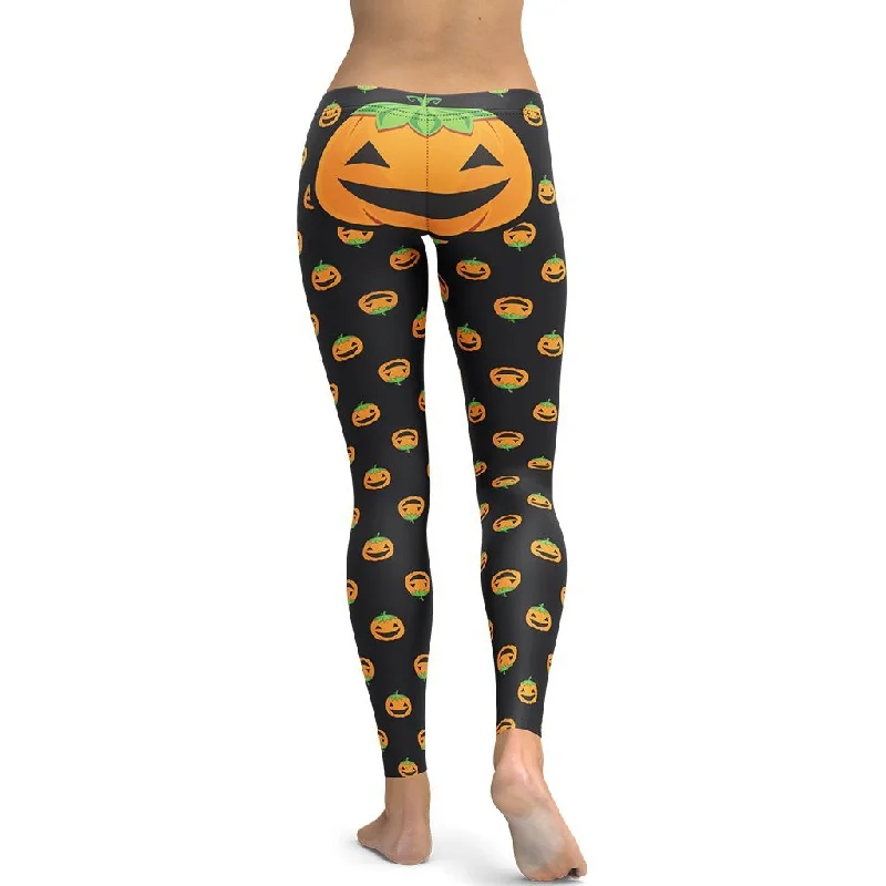 Pumpkin But* Leggings