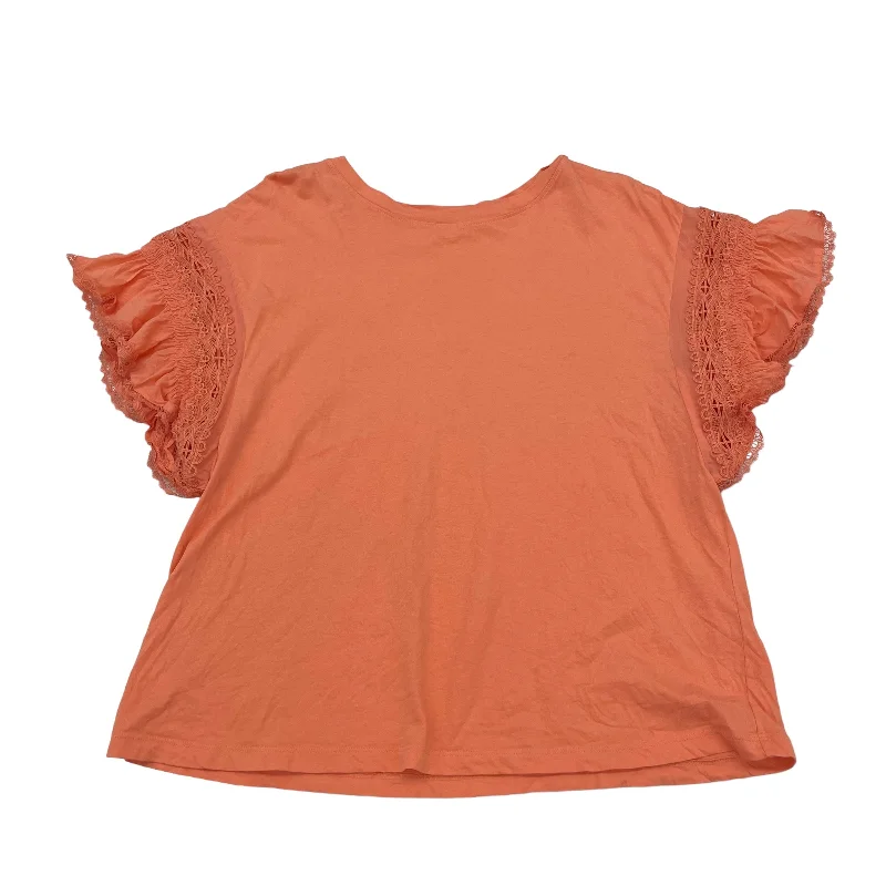 ORANGE LOFT TOP SS, Size L