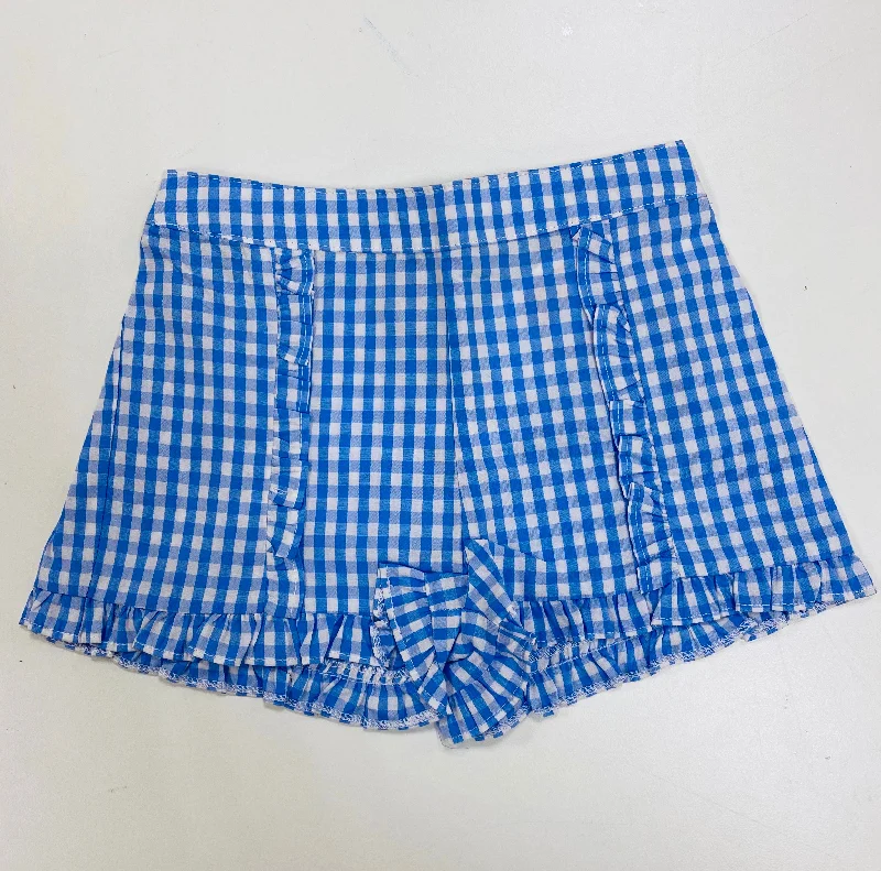 Design History - Girl's Blue Combo Short