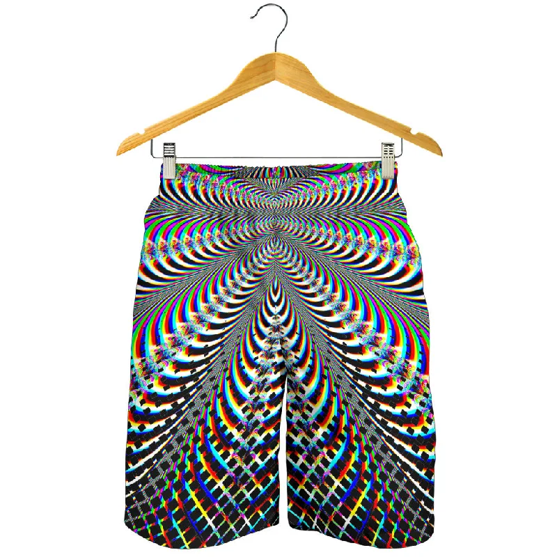 Fractal Fantasy Men's Shorts