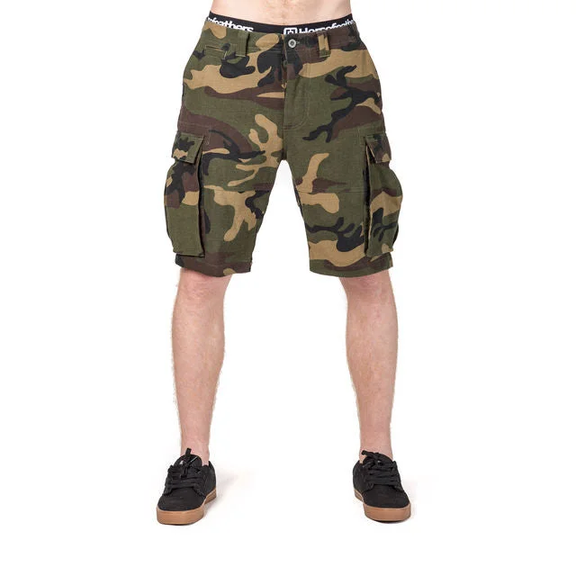 Horsefeathers Blais Camo Skate Shorts