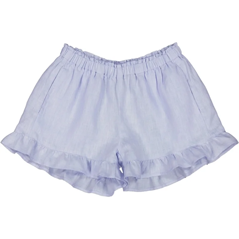 MarMar Blue Mist Pala Frill Shorts