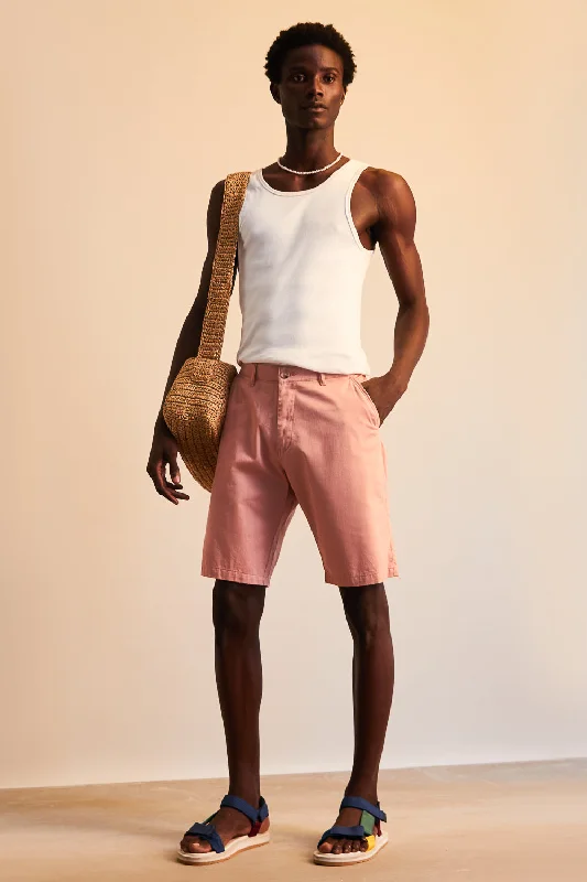 Men's Peach Summer Shorts