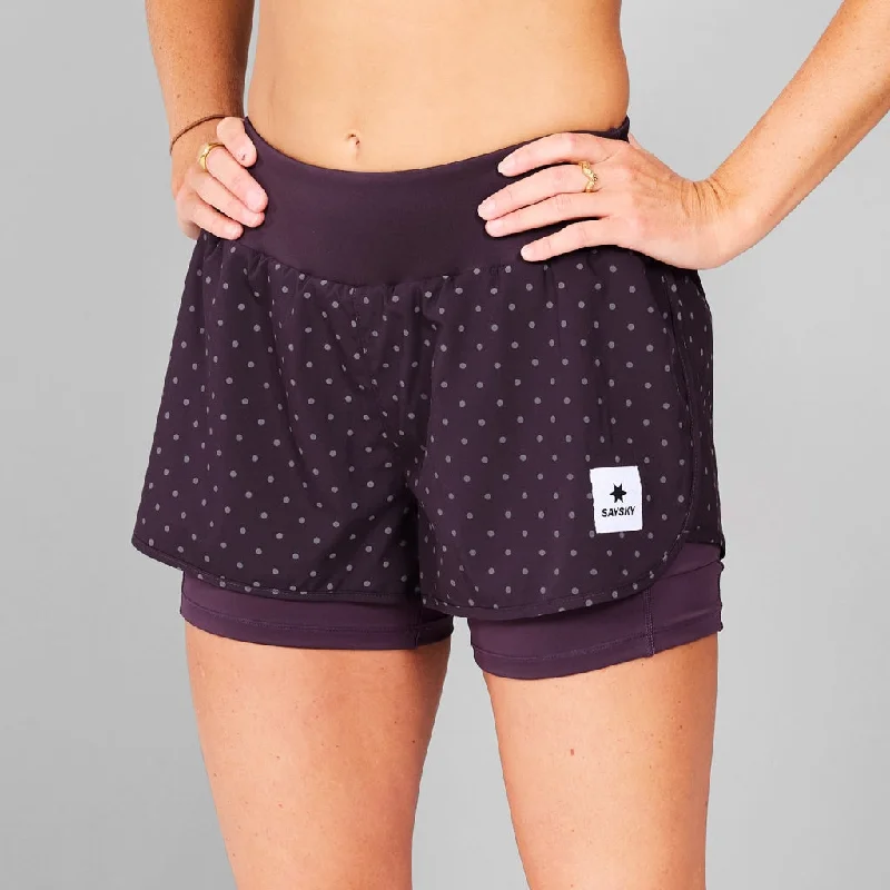 Polka 2 In 1 Pace Shorts 3''