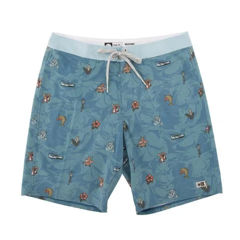 Salty Crew BONZARELLY BLUE BOARDSHORTS