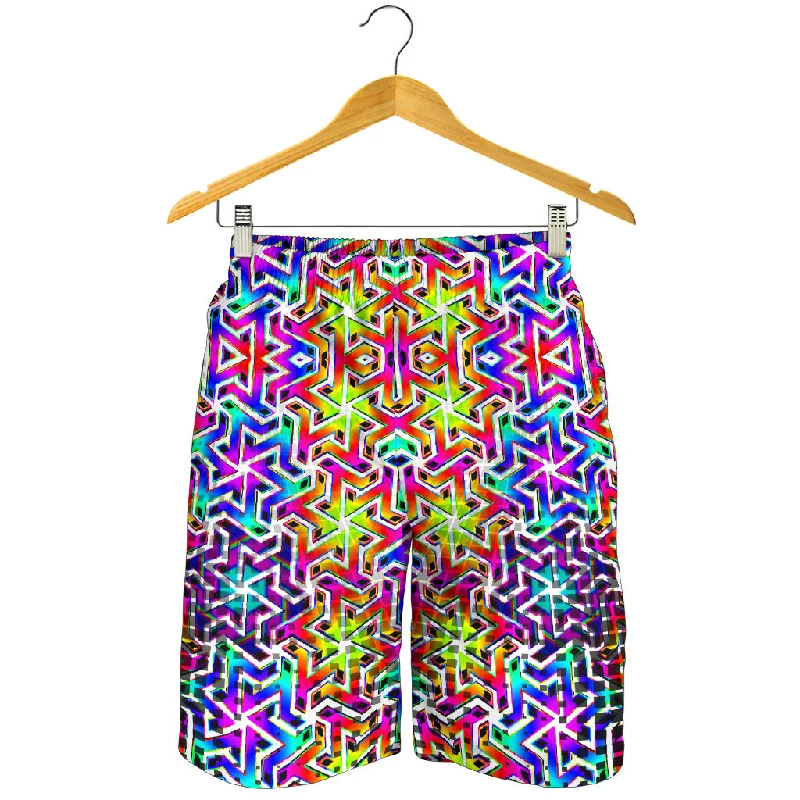 Tessellated Matrix Men's Shorts