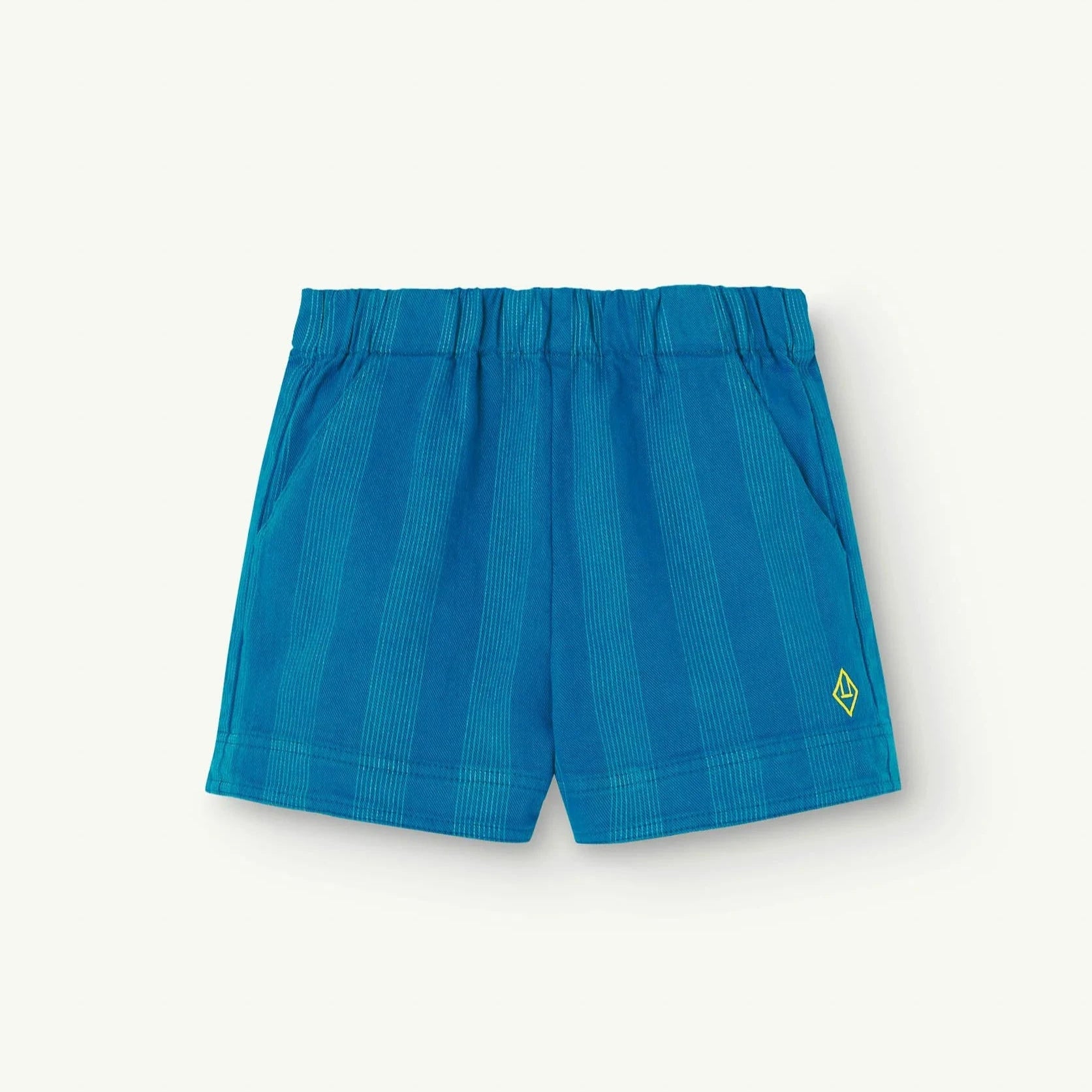 THE ANIMALS OBSERVATORY Kids Blue Monkey Shorts