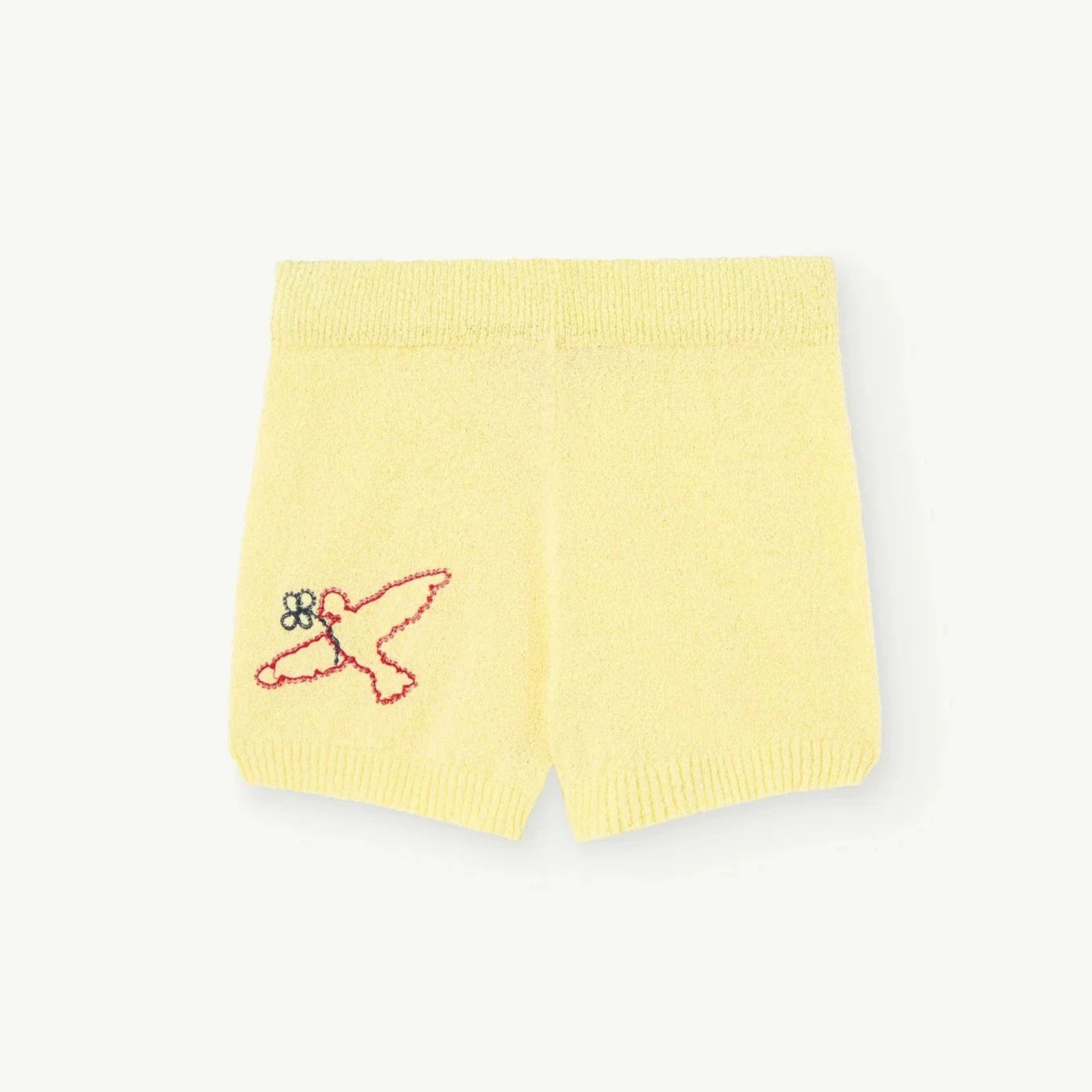 THE ANIMALS OBSERVATORY Kids Soft Yellow Opossum Shorts - 12Y