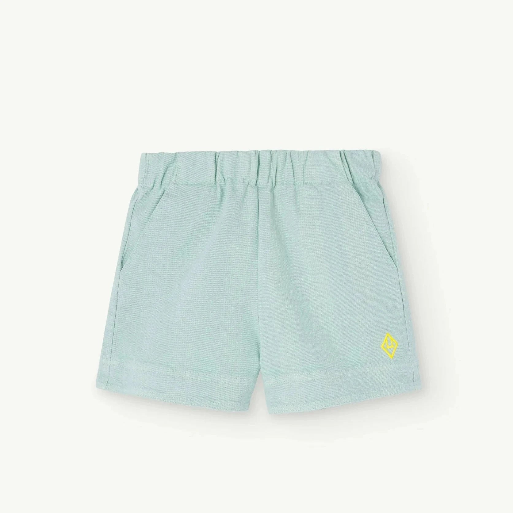 THE ANIMALS OBSERVATORY Kids Turquoise Monkey Shorts