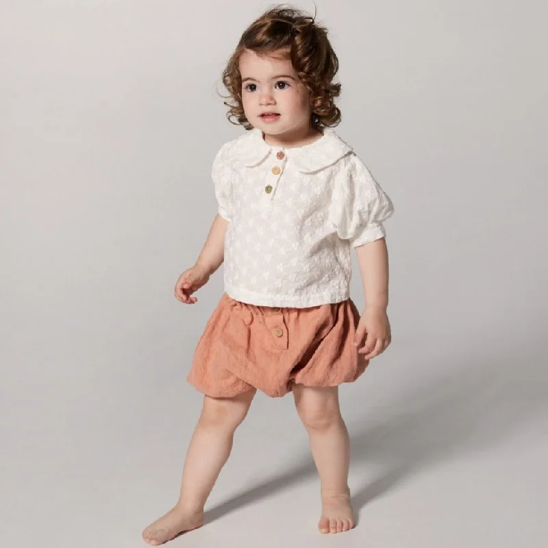 Yellowpelota Kids Margaret Blouse (Baby) White