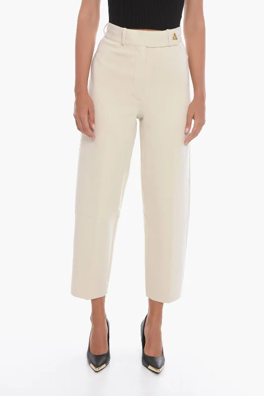 Aeron Viscose-knit MADELINE Tailored Pants