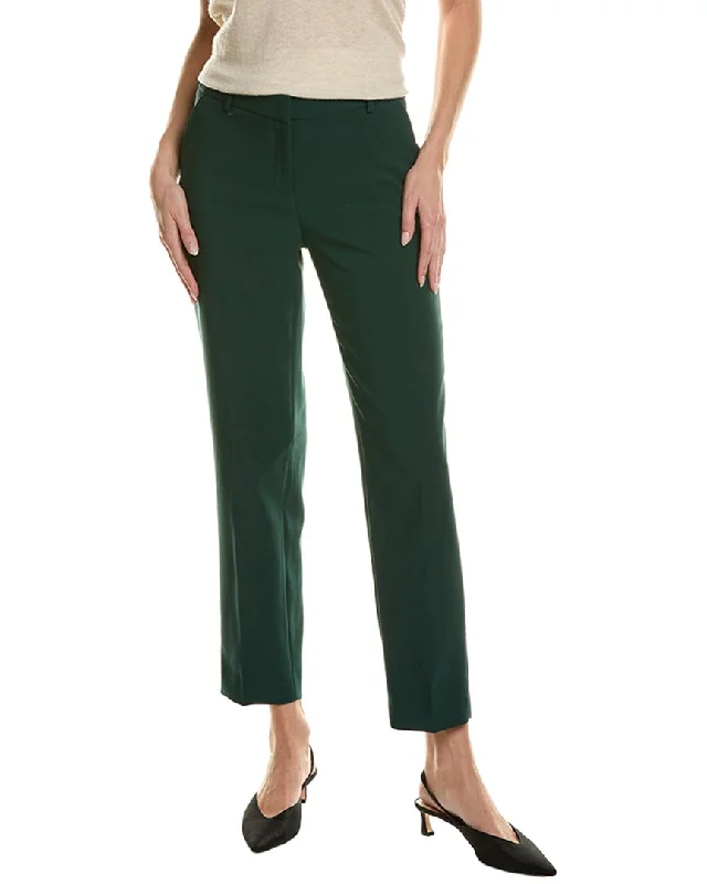 Anne Klein Straight Ankle Pant