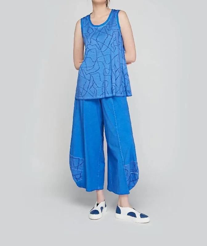 Energy Knit Pant In Blue