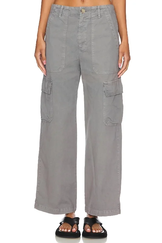 Makayla Pants In Ash