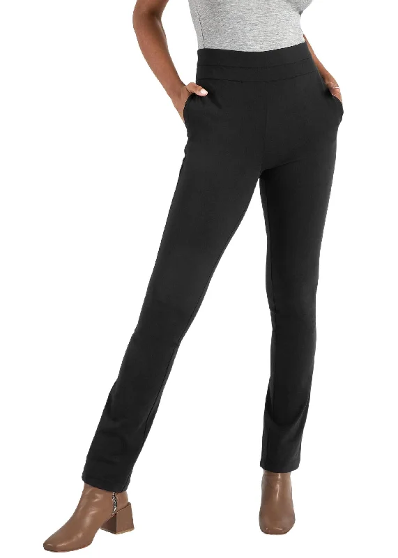 Pisces Hr Straight Leg Pant In Black