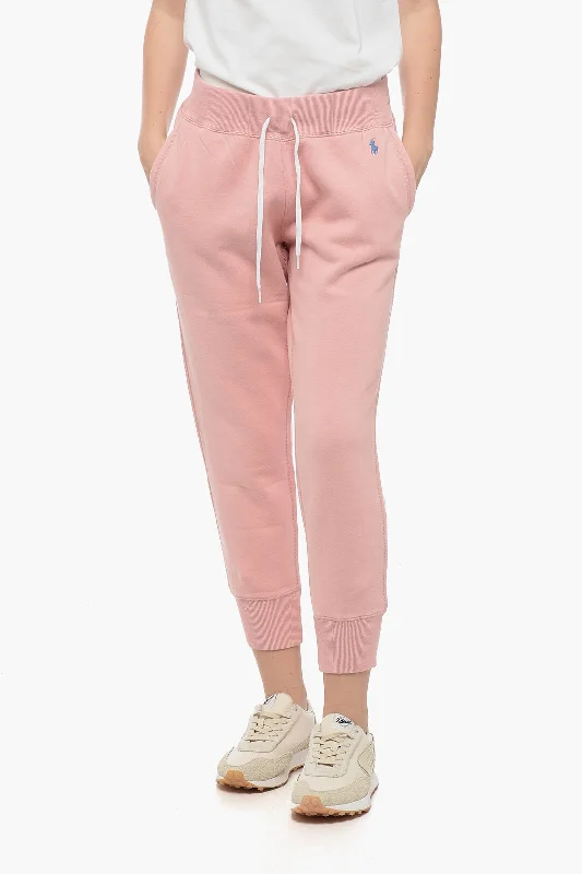 Polo Ralph Lauren Fleece Cotton Blend Sweatpants with Cuffs