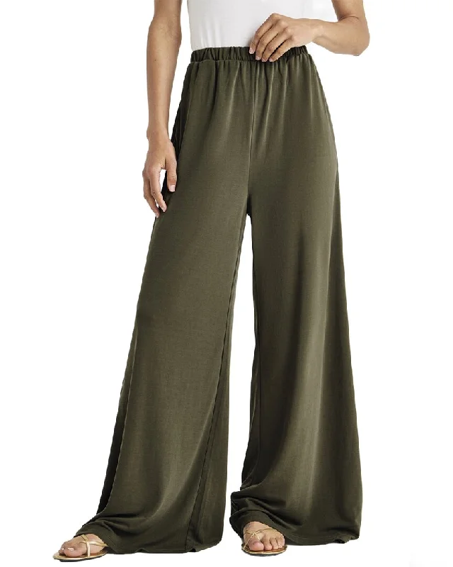 Splendid Giada Sandwash Palazzo Pant